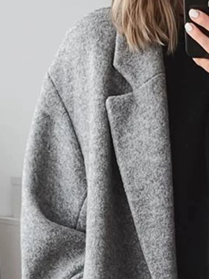 Evelora | Oversized wool coat