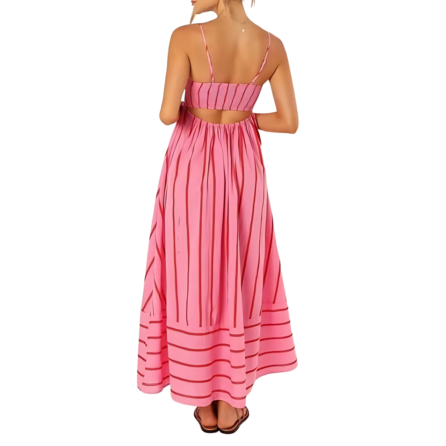 Evytha™ | Sunset Breeze Maxi Dress