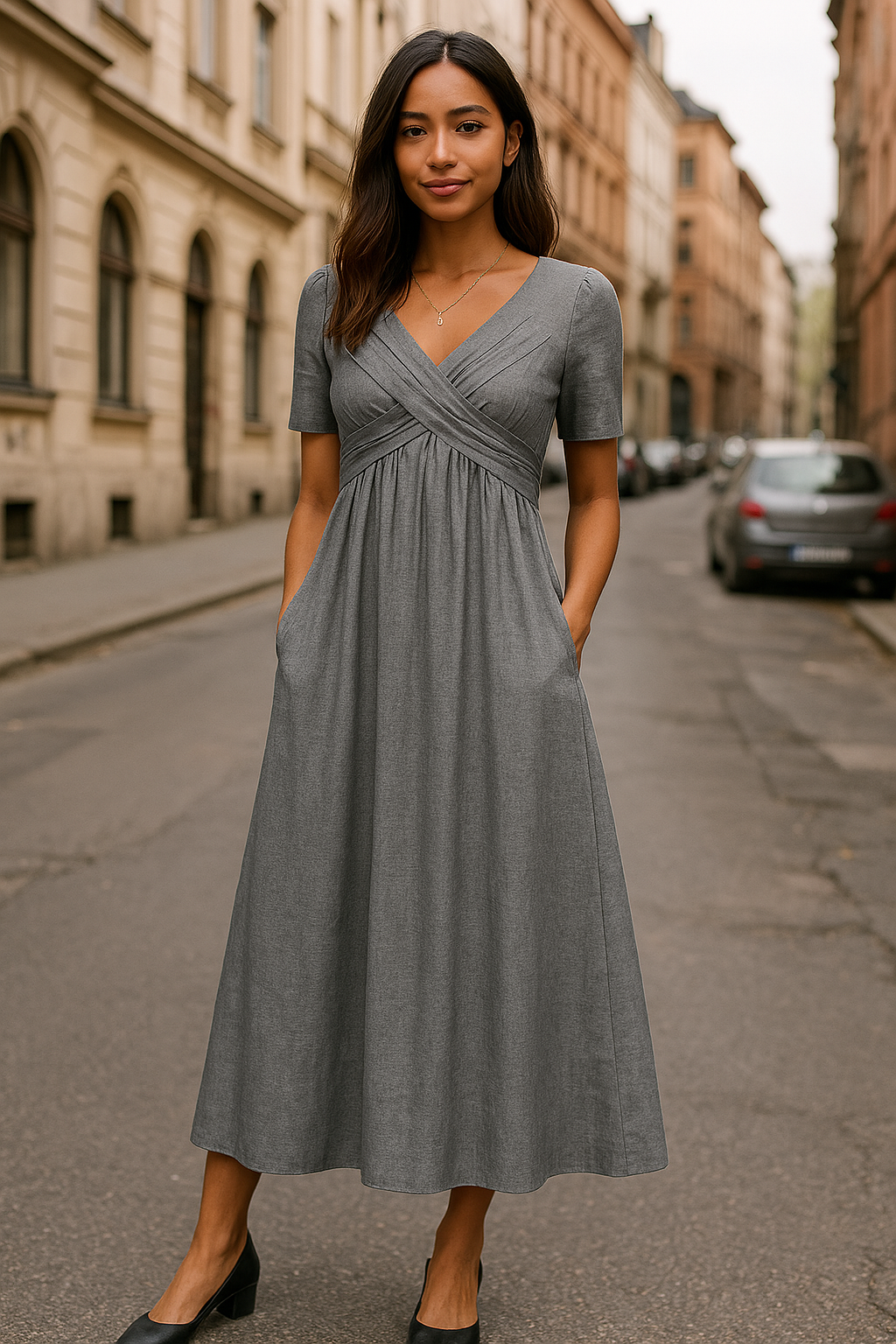 Renée | Elegant Timeless Dress