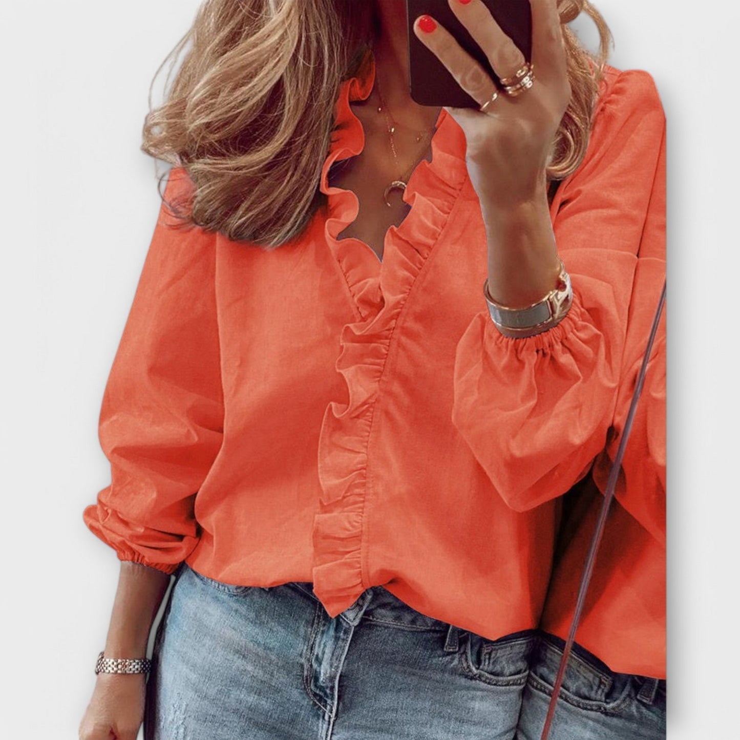 Sarah – An Elegant and Unique Blouse