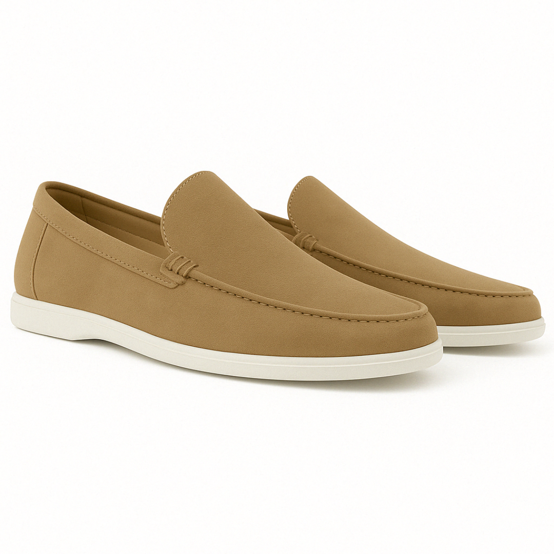 NOBA Suede Loafers