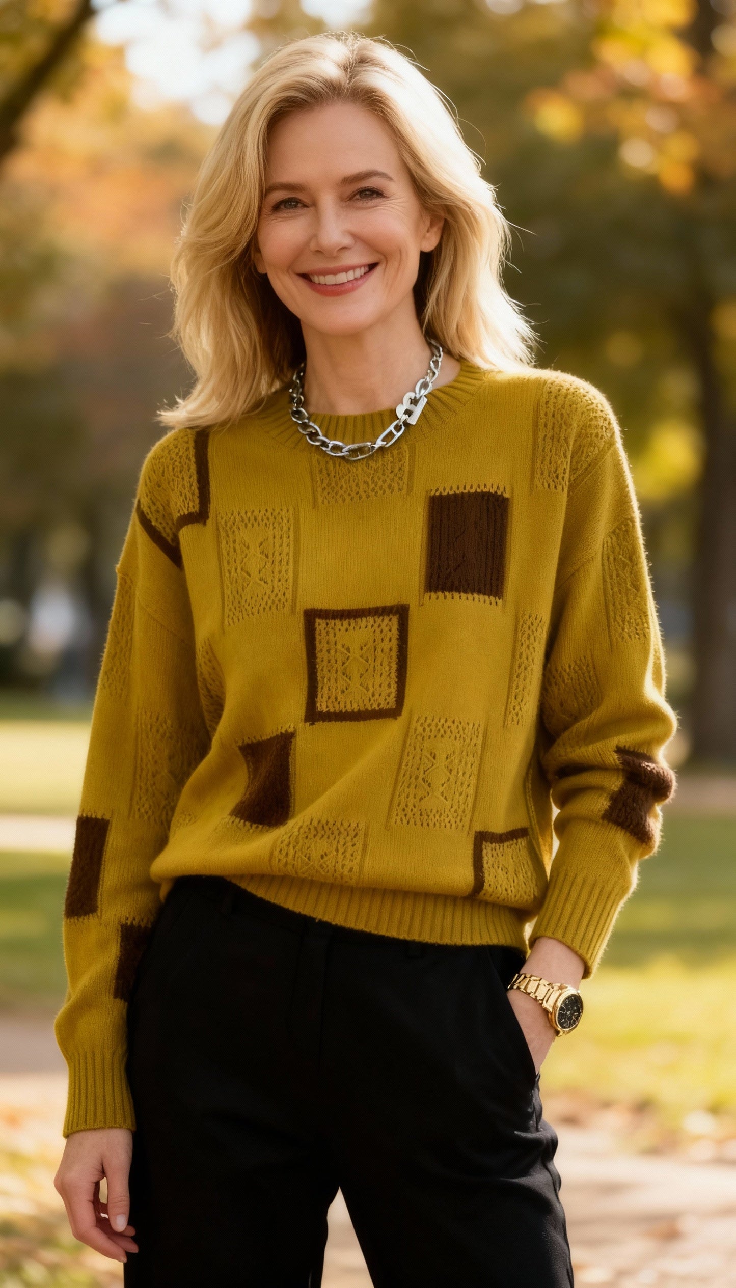 ALICA | ELEGANT & COSY SWEATER