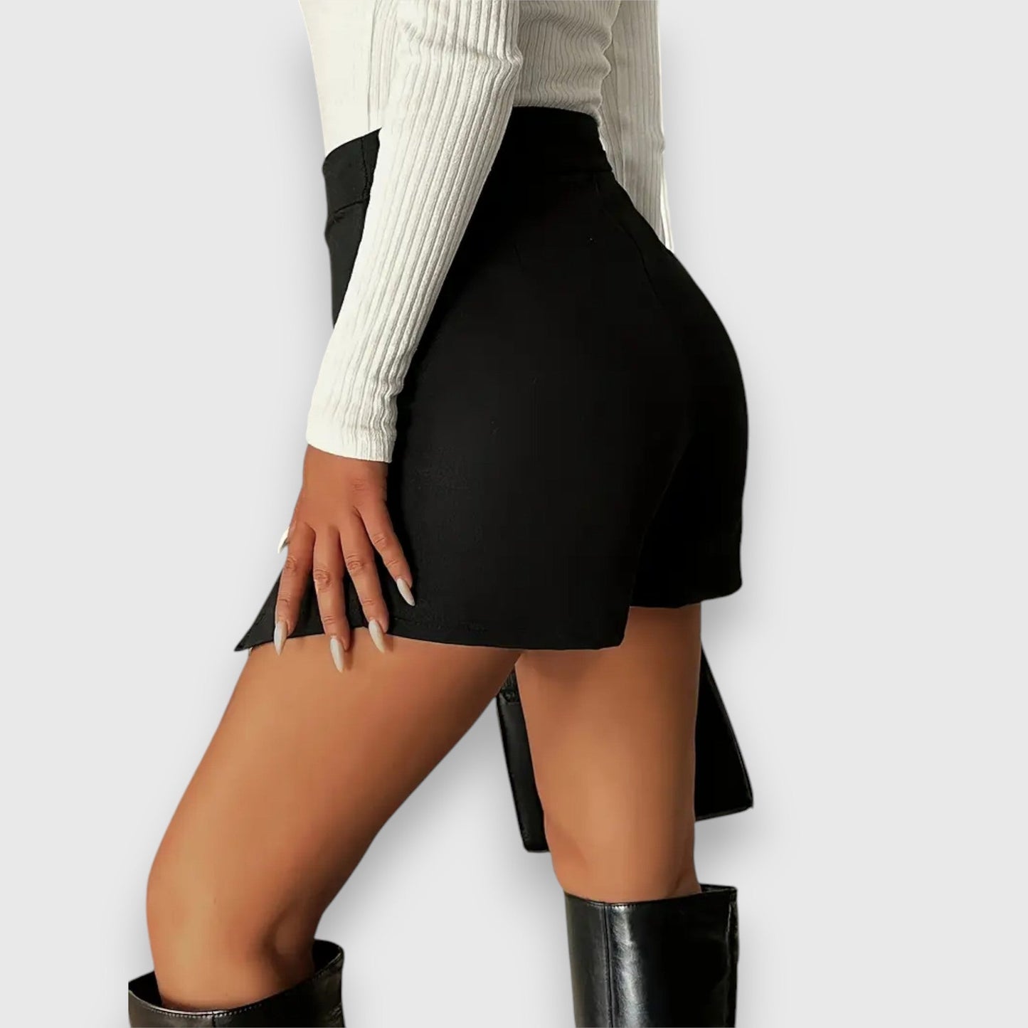 Johanna – Elegant High-Waisted Pencil Skirt