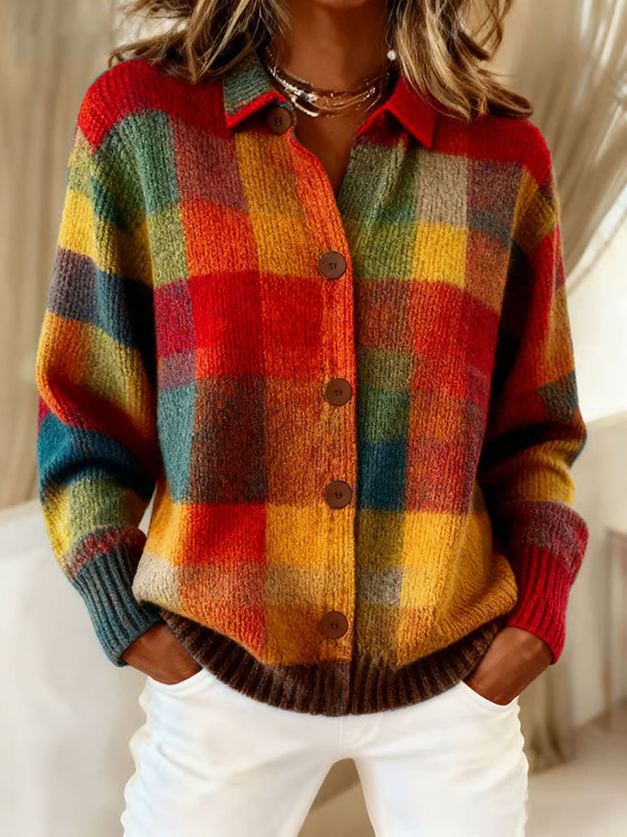 Women's Autumn Art Printed Casual Tops