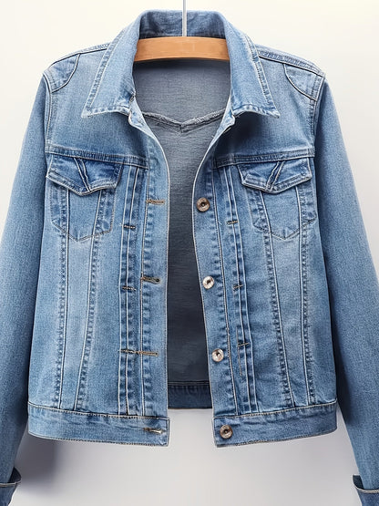Sofia™ | Timeless Denim Jacket