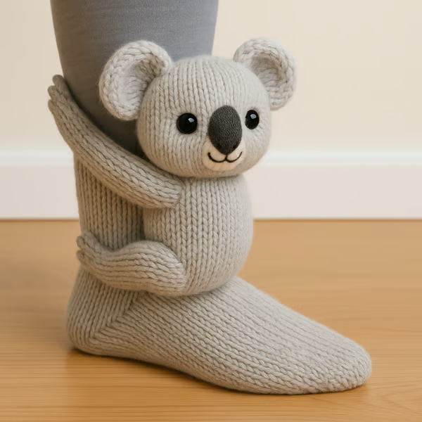 Soft Knit Cuddle Socks