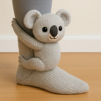 Soft Knit Cuddle Socks