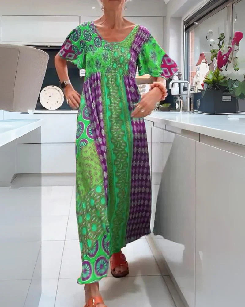 DELISE | BOHEMIAN DRESS