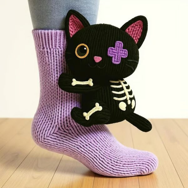 Soft Knit Cuddle Socks