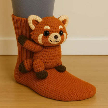 Soft Knit Cuddle Socks