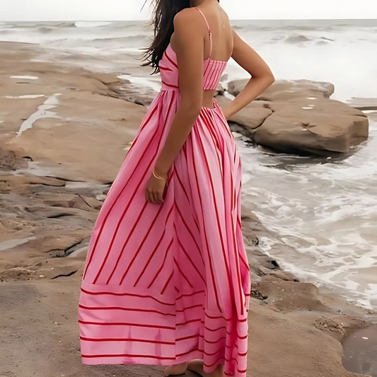 Evytha™ | Sunset Breeze Maxi Dress