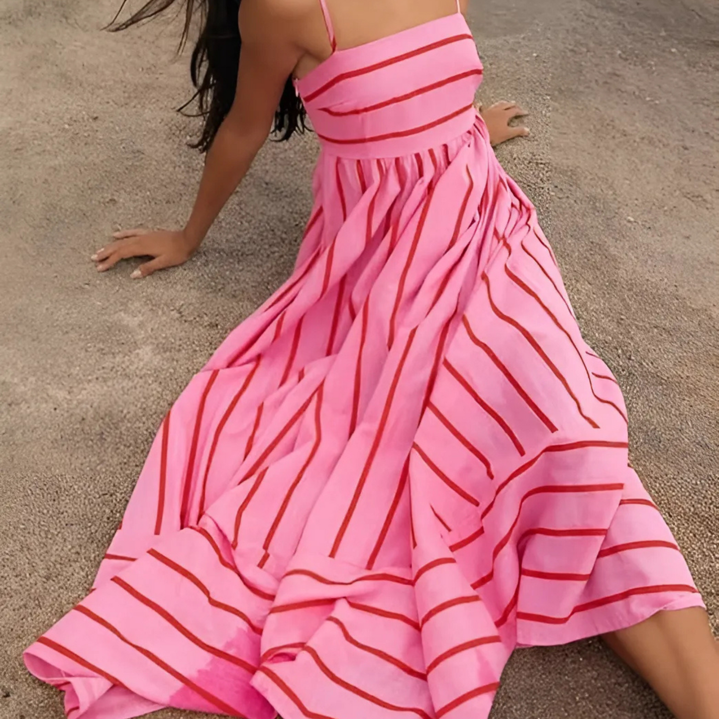 Evytha™ | Sunset Breeze Maxi Dress