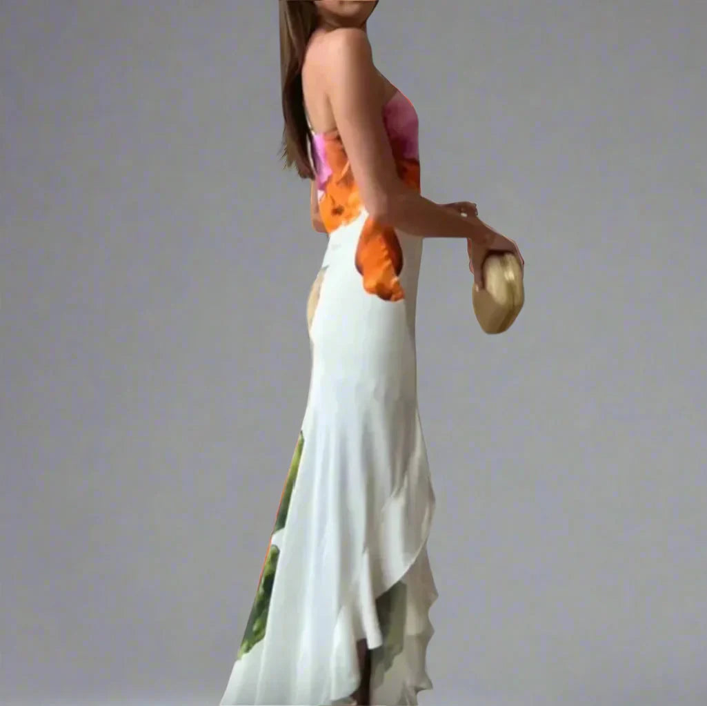 Pauline™ | Elegant One-Shoulder Dress