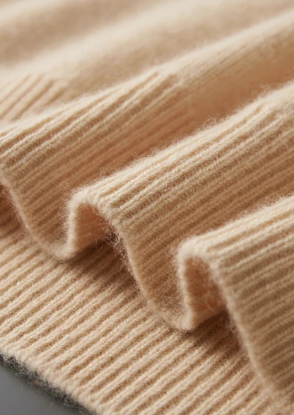 100% CASHMERE LEISURE HOODIE