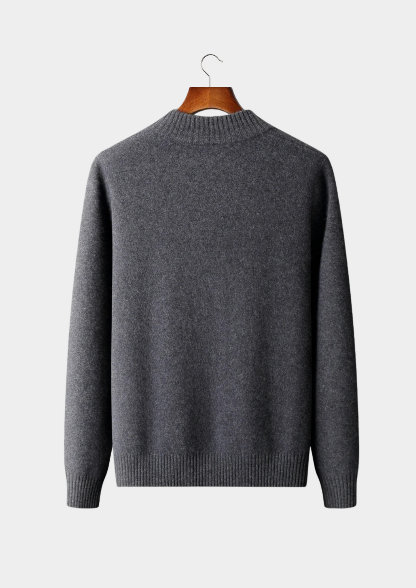 100% CASHMERE BUTTON CARDIGAN