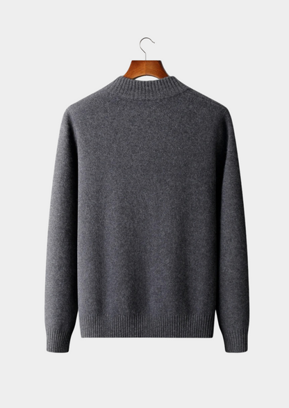 100% CASHMERE BUTTON CARDIGAN