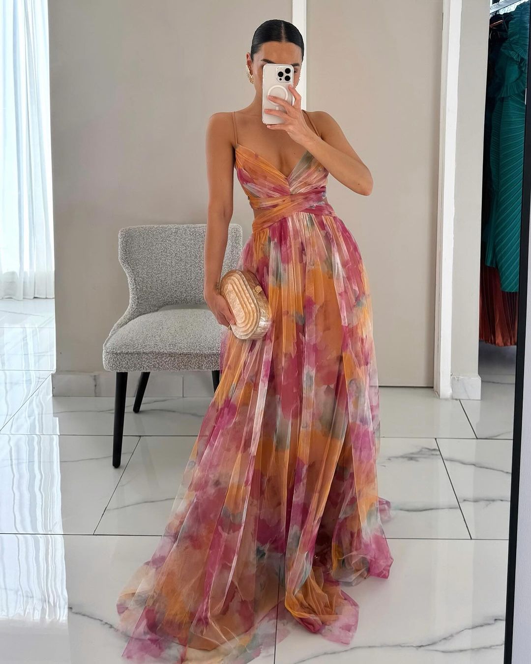 Pia™ | Luxury Floral Maxi Dress