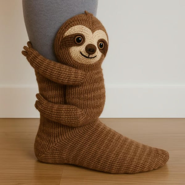 Soft Knit Cuddle Socks