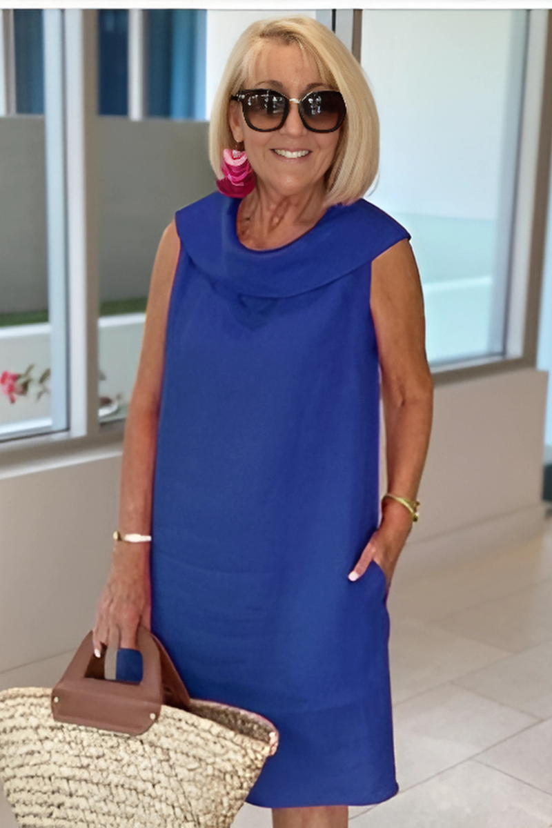 Betty™ | Effortless Elegance Linen Dress