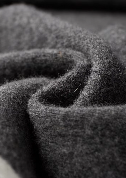 100% CASHMERE WIDE LEISURE TROUSERS