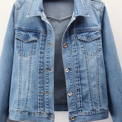 Sofia™ | Timeless Denim Jacket
