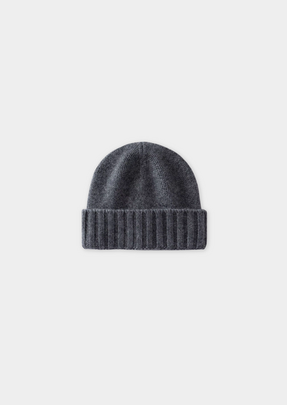 100% CASHMERE BEANIE
