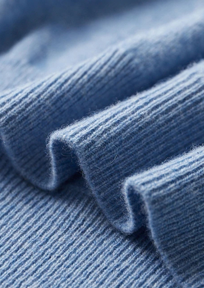 100% CASHMERE CLASSIC POLO SHIRT