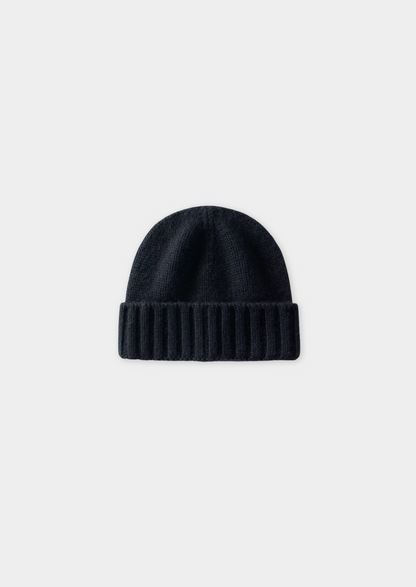 100% CASHMERE BEANIE