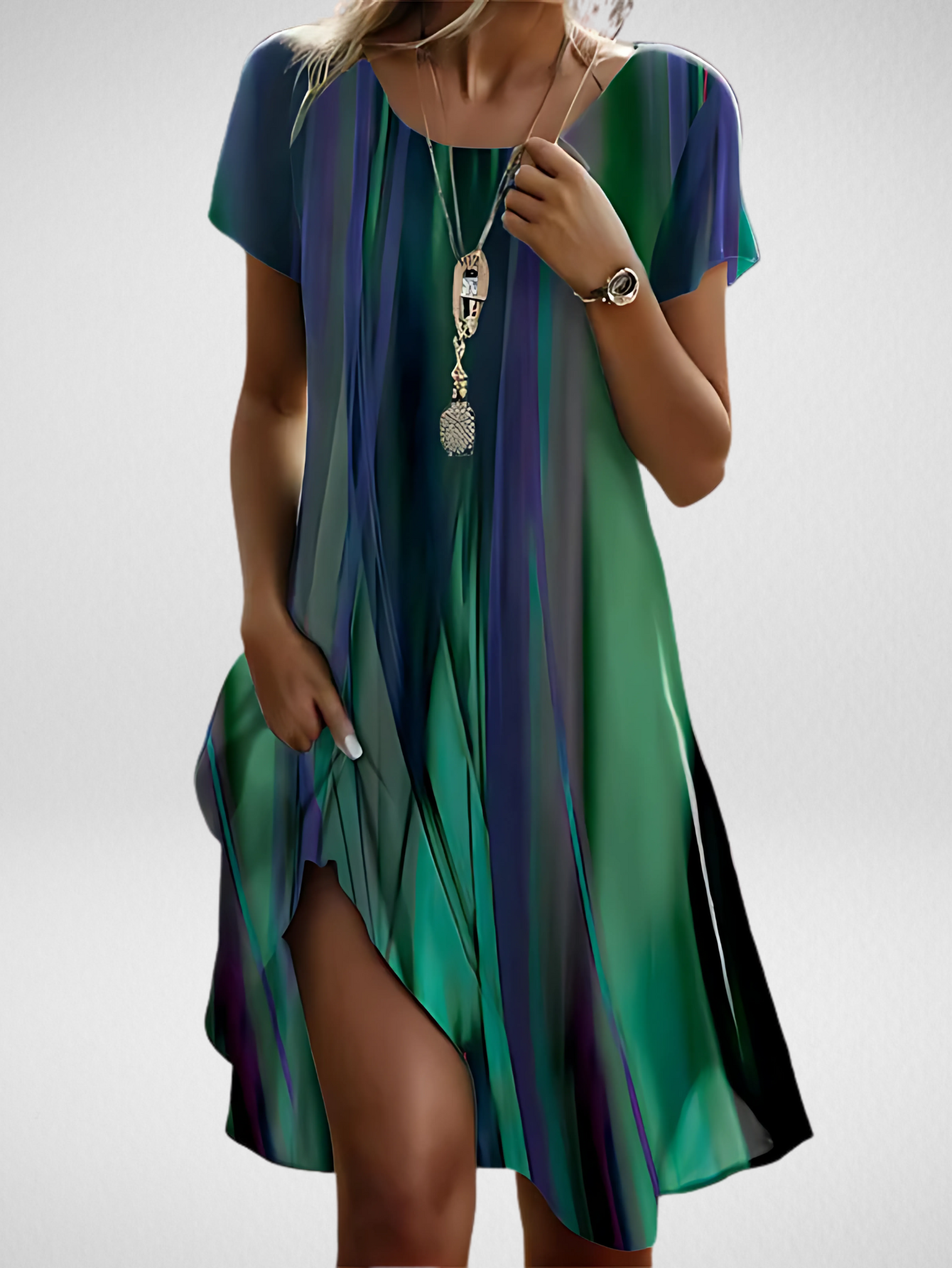 Nica™ | Classic Casual Boho Dress