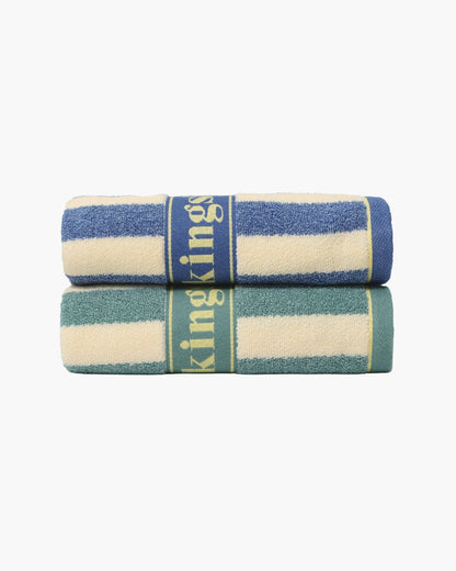 SEA Stripe Hand Towel