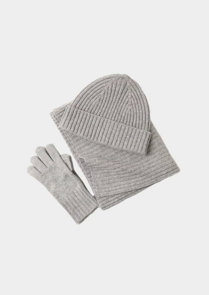 100% CASHMERE WINTERTIME ESSENTIALS