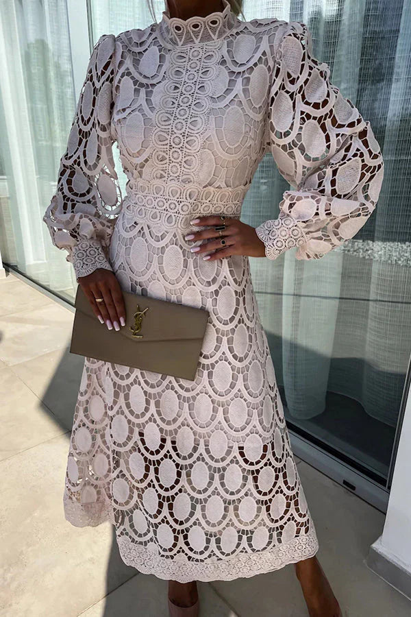 Charlize™ | Romantic lace dress