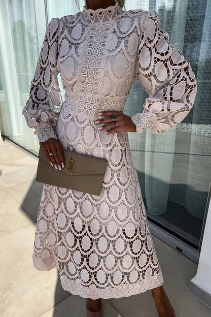 Charlize™ | Romantic lace dress