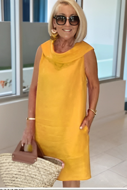 Betty™ | Effortless Elegance Linen Dress