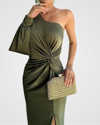 Cristine™ | Sophisticated Elegant Rich Dress
