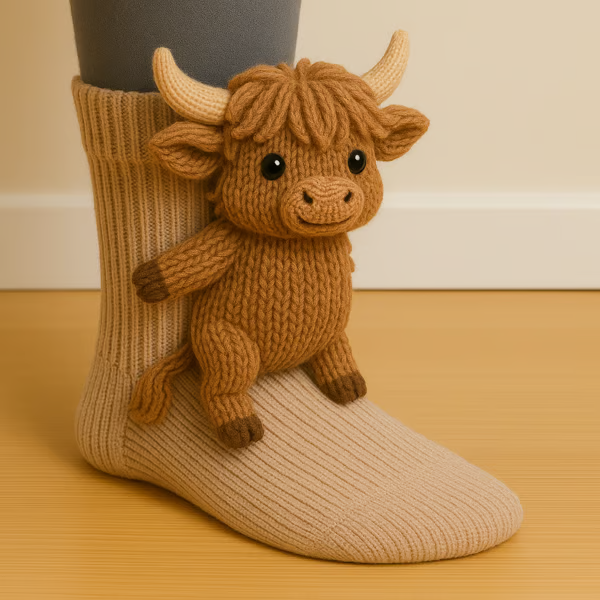 Soft Knit Cuddle Socks