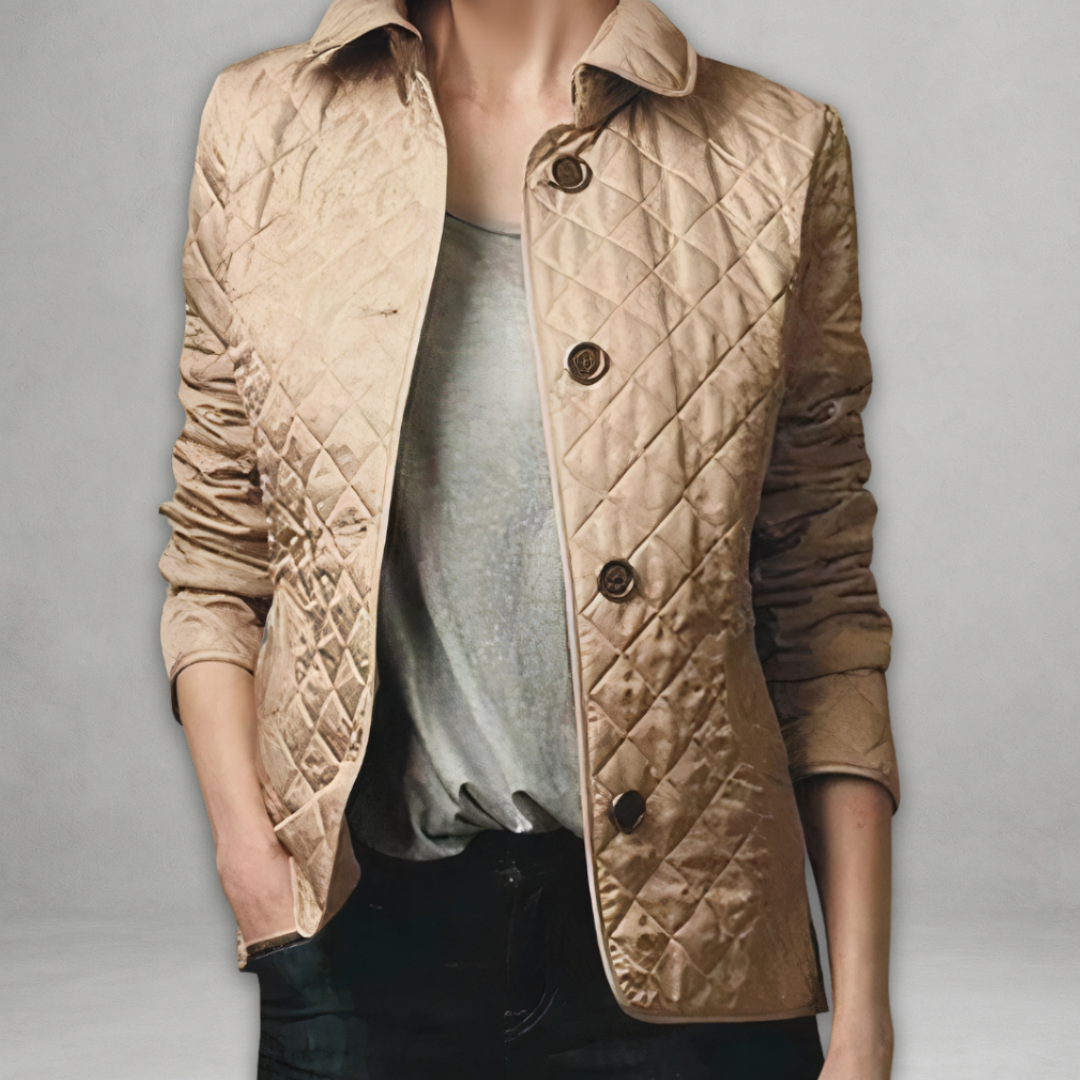 LUDWIKA | Quilted Jacket