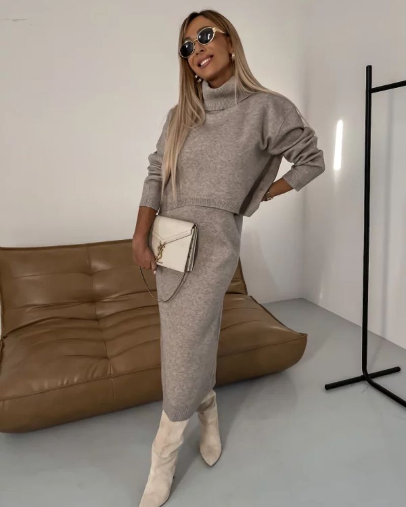 Dilia | Set of Elegant Knits