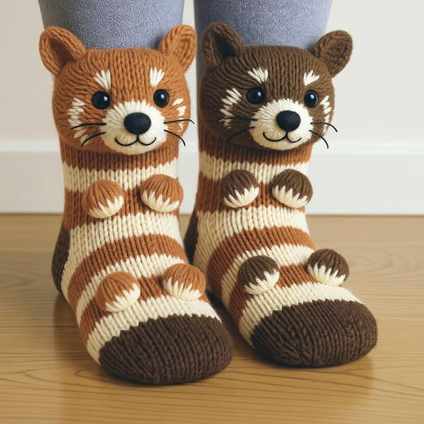 Soft Knit Cuddle Socks