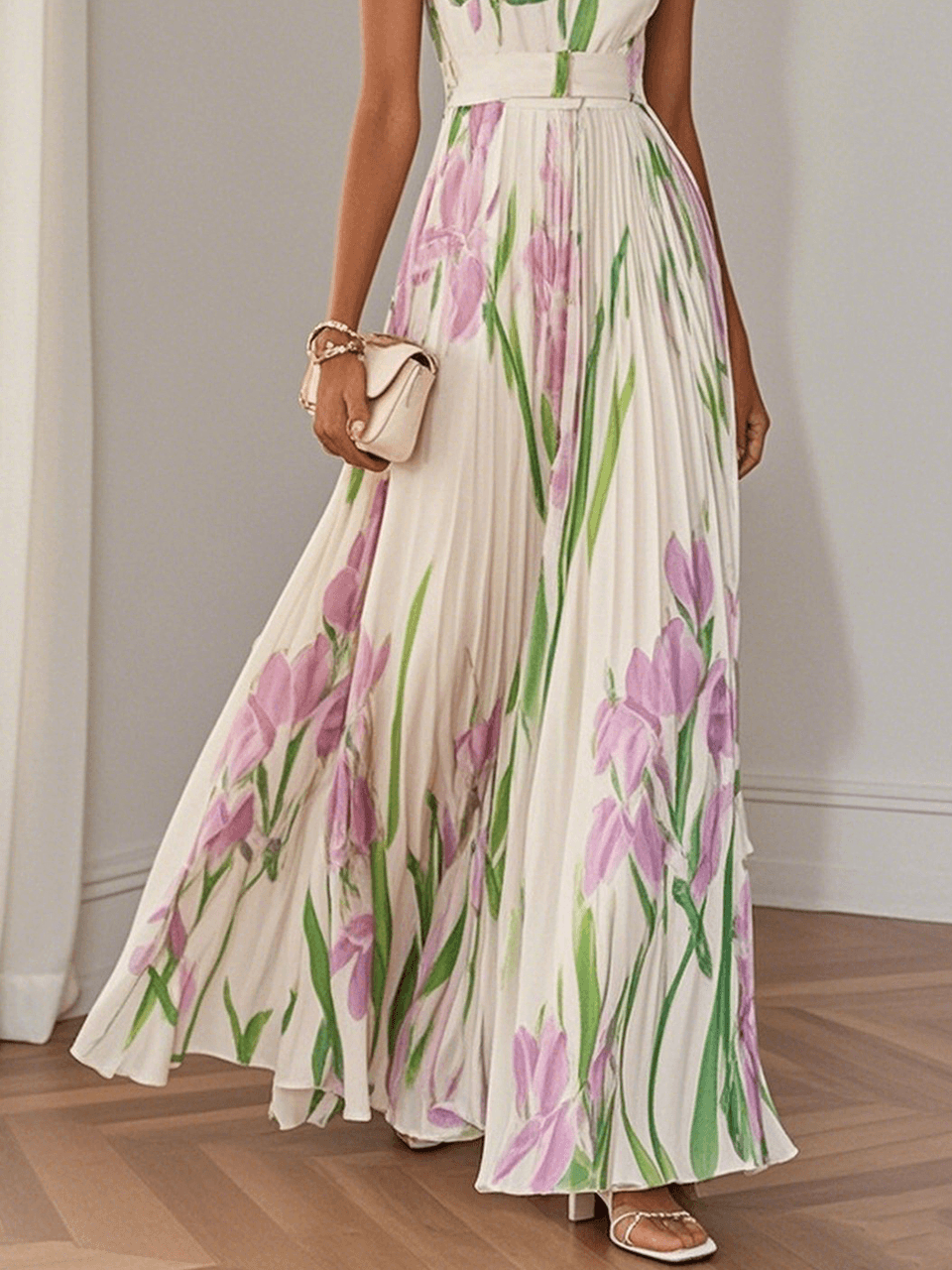 Grace™ | Refined Elegance Maxi Dress