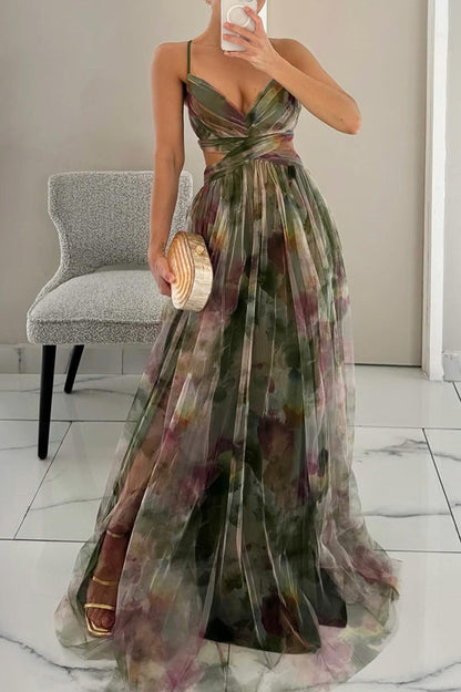 Pia™ | Luxury Floral Maxi Dress