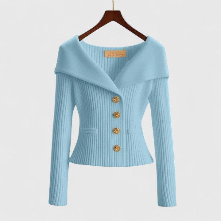 Zeria | Elegant Cardigan