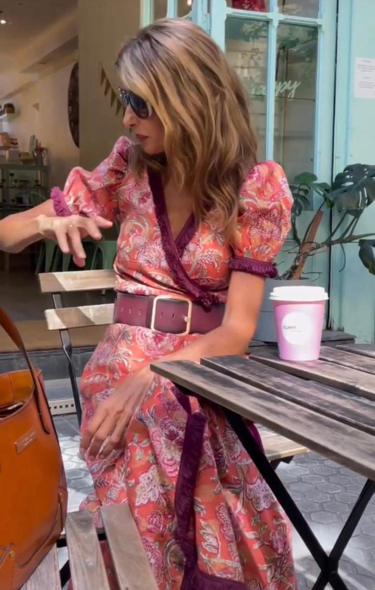 Haven™ | Elegant Puff‑Sleeve Maxi Dress