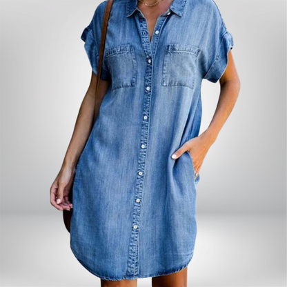 Sofia® | Casual Denim Dress