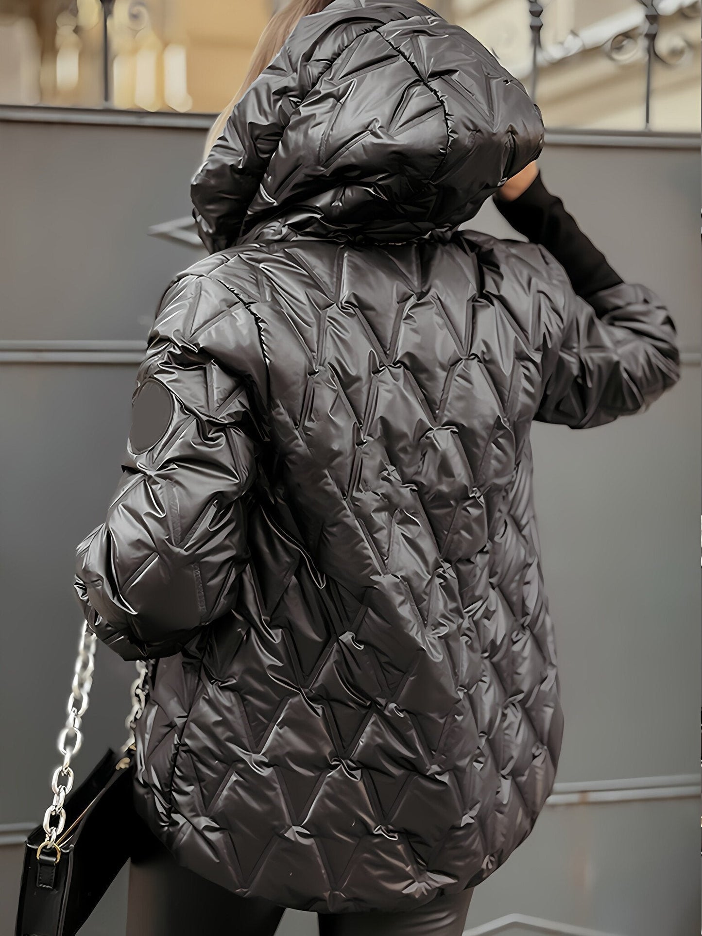 FELICIA | Stylish Winter Coat with Hood