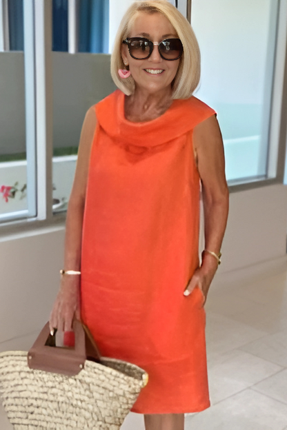 Betty™ | Effortless Elegance Linen Dress