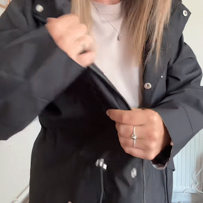 ❤️‍🔥Limited stock available 50% OFF🥰Solid Color Casual Jackets, Waterproof and Windproof Coats, Hooded Windbreakers