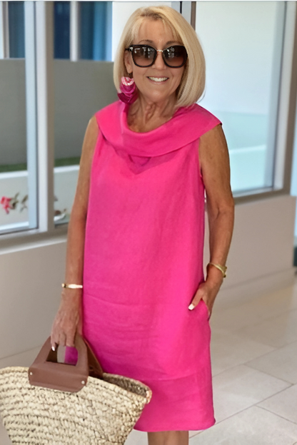 Betty™ | Effortless Elegance Linen Dress