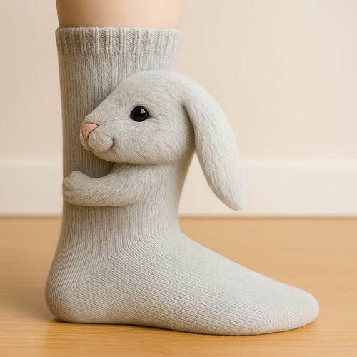 Soft Knit Cuddle Socks