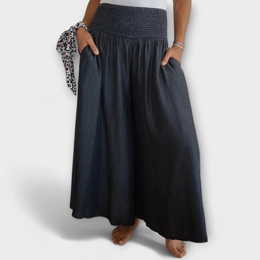 Mira - Pants with Elastic Waistband